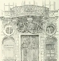 An illustration from A dictionary of architecture and building; biographical, historical and descriptive (1901)