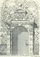 An illustration from A dictionary of architecture and building; biographical, historical and descriptive (1901)