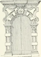 An illustration from A dictionary of architecture and building; biographical, historical and descriptive (1901)
