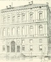 An illustration from A dictionary of architecture and building; biographical, historical and descriptive (1901)