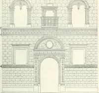 An illustration from A dictionary of architecture and building; biographical, historical and descriptive (1901)