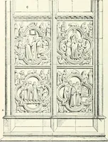 An illustration from A dictionary of architecture and building; biographical, historical and descriptive (1901)