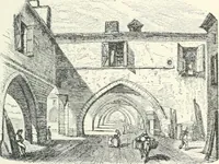An illustration from A dictionary of architecture and building; biographical, historical and descriptive (1901)