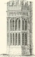 An illustration from A dictionary of architecture and building; biographical, historical and descriptive (1901)