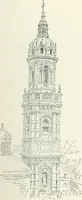 An illustration from A dictionary of architecture and building; biographical, historical and descriptive (1901)