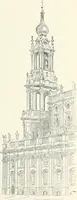 An illustration from A dictionary of architecture and building; biographical, historical and descriptive (1901)