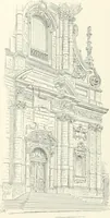 An illustration from A dictionary of architecture and building; biographical, historical and descriptive (1901)
