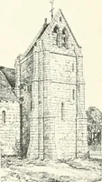 An illustration from A dictionary of architecture and building; biographical, historical and descriptive (1901)