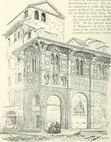 An illustration from A dictionary of architecture and building; biographical, historical and descriptive (1901)
