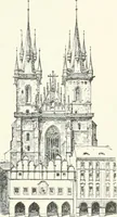 An illustration from A dictionary of architecture and building; biographical, historical and descriptive (1901)