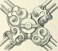 An illustration from A dictionary of architecture and building; biographical, historical and descriptive (1901)