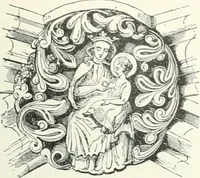 An illustration from A dictionary of architecture and building; biographical, historical and descriptive (1901)