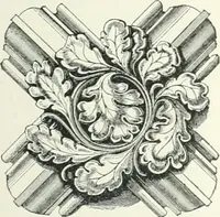 An illustration from A dictionary of architecture and building; biographical, historical and descriptive (1901)