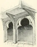 An illustration from A dictionary of architecture and building; biographical, historical and descriptive (1901)