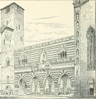 An illustration from A dictionary of architecture and building; biographical, historical and descriptive (1901)