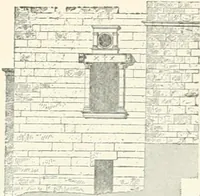An illustration from A dictionary of architecture and building; biographical, historical and descriptive (1901)