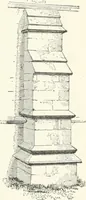 An illustration from A dictionary of architecture and building; biographical, historical and descriptive (1901)