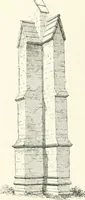 An illustration from A dictionary of architecture and building; biographical, historical and descriptive (1901)