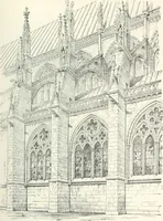 An illustration from A dictionary of architecture and building; biographical, historical and descriptive (1901)