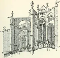 An illustration from A dictionary of architecture and building; biographical, historical and descriptive (1901)