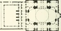 An illustration from A dictionary of architecture and building; biographical, historical and descriptive (1901)