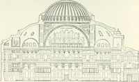An illustration from A dictionary of architecture and building; biographical, historical and descriptive (1901)