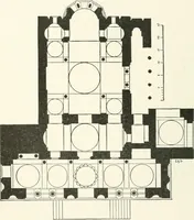 An illustration from A dictionary of architecture and building; biographical, historical and descriptive (1901)