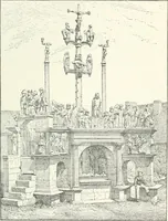 An illustration from A dictionary of architecture and building; biographical, historical and descriptive (1901)