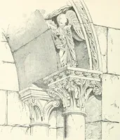 An illustration from A dictionary of architecture and building; biographical, historical and descriptive (1901)