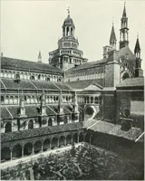 An illustration from A dictionary of architecture and building; biographical, historical and descriptive (1901)