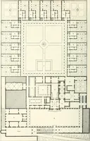 An illustration from A dictionary of architecture and building; biographical, historical and descriptive (1901)