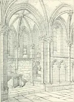 An illustration from A dictionary of architecture and building; biographical, historical and descriptive (1901)
