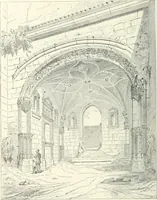 An illustration from A dictionary of architecture and building; biographical, historical and descriptive (1901)