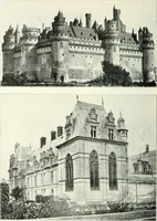 An illustration from A dictionary of architecture and building; biographical, historical and descriptive (1901)