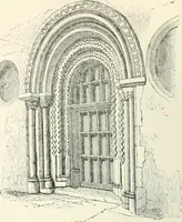 An illustration from A dictionary of architecture and building; biographical, historical and descriptive (1901)