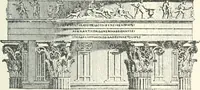 An illustration from A dictionary of architecture and building; biographical, historical and descriptive (1901)