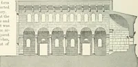 An illustration from A dictionary of architecture and building; biographical, historical and descriptive (1901)