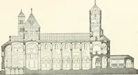 An illustration from A dictionary of architecture and building; biographical, historical and descriptive (1901)