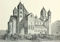 An illustration from A dictionary of architecture and building; biographical, historical and descriptive (1901)