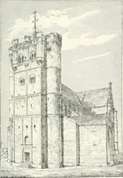 An illustration from A dictionary of architecture and building; biographical, historical and descriptive (1901)