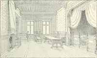 An illustration from A dictionary of architecture and building; biographical, historical and descriptive (1901)