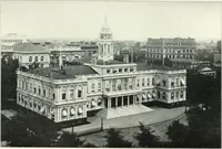 An illustration from A dictionary of architecture and building; biographical, historical and descriptive (1901)