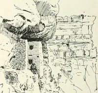 An illustration from A dictionary of architecture and building; biographical, historical and descriptive (1901)