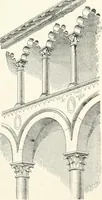 An illustration from A dictionary of architecture and building; biographical, historical and descriptive (1901)