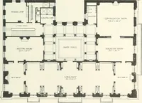 An illustration from A dictionary of architecture and building; biographical, historical and descriptive (1901)