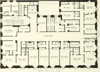 An illustration from A dictionary of architecture and building; biographical, historical and descriptive (1901)