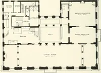An illustration from A dictionary of architecture and building; biographical, historical and descriptive (1901)