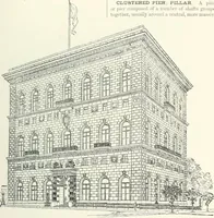 An illustration from A dictionary of architecture and building; biographical, historical and descriptive (1901)