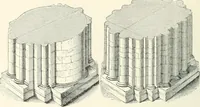 An illustration from A dictionary of architecture and building; biographical, historical and descriptive (1901)