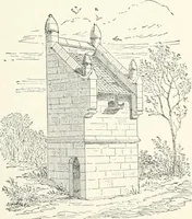 An illustration from A dictionary of architecture and building; biographical, historical and descriptive (1901)